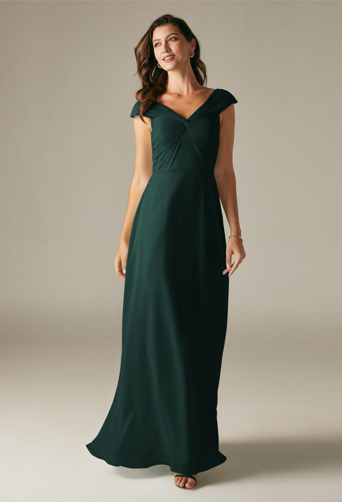 AW Humidity Dark Emerald  Dresses