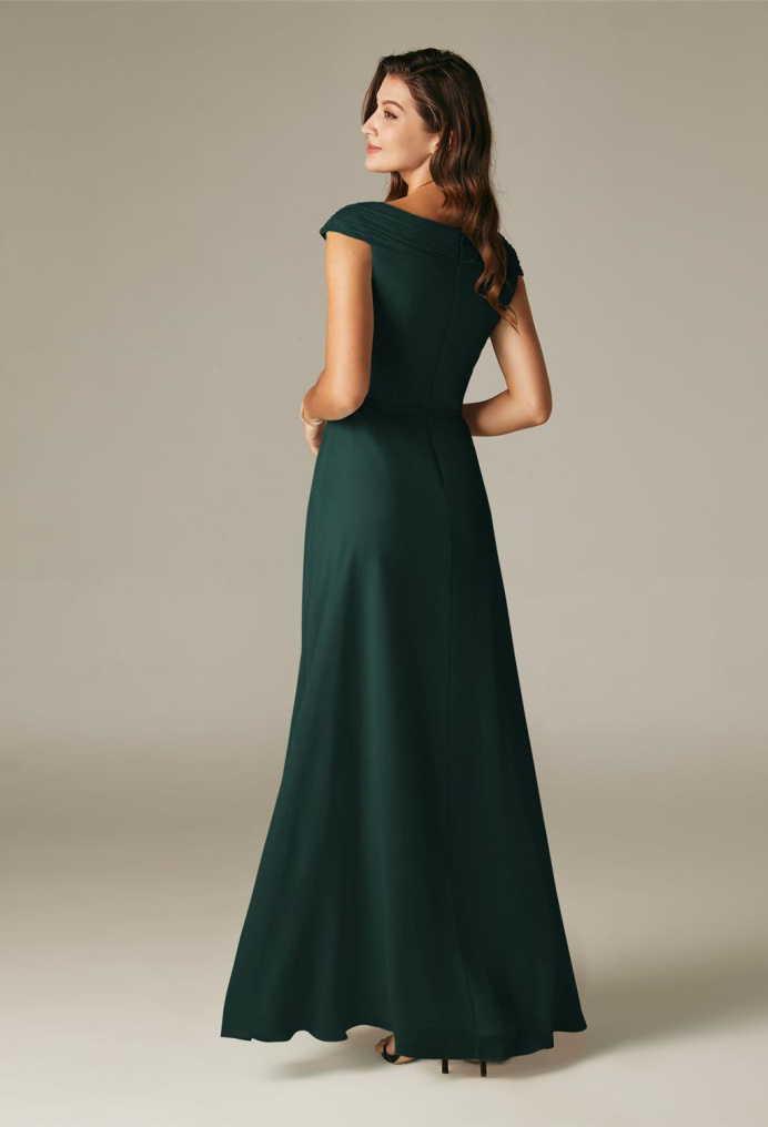 AW Humidity Dark Emerald  Dresses