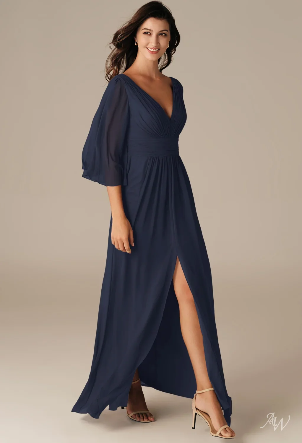 dark navy bridesmaid dresses uk Navy Blue Bridesmaid Dresses