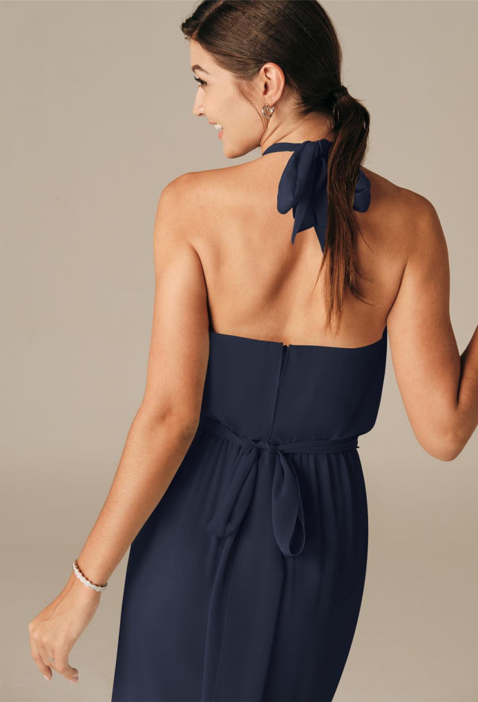 AW Larya Dark Navy  Wedding Guest Dresses