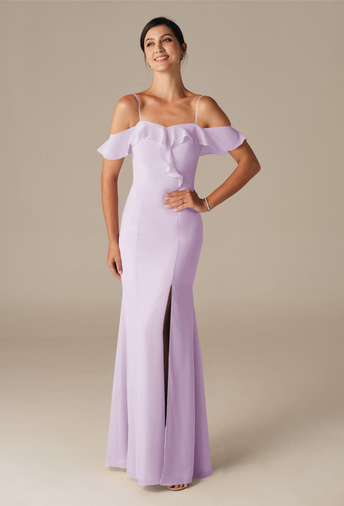 AW Isotach Lilac  Wedding Guest Dresses