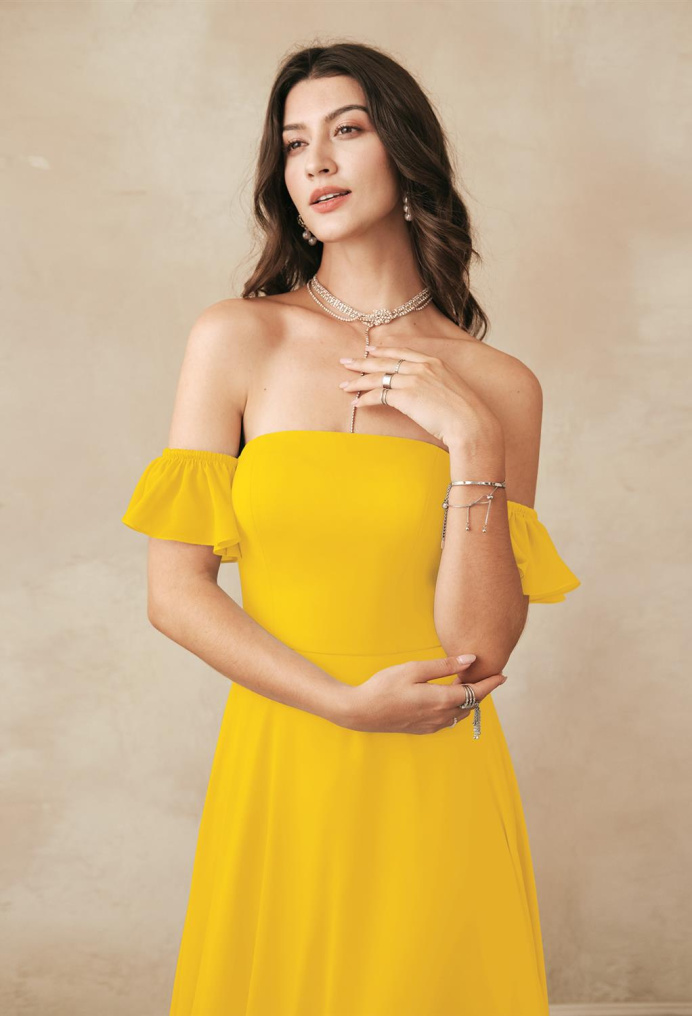 AW Pansy Dress