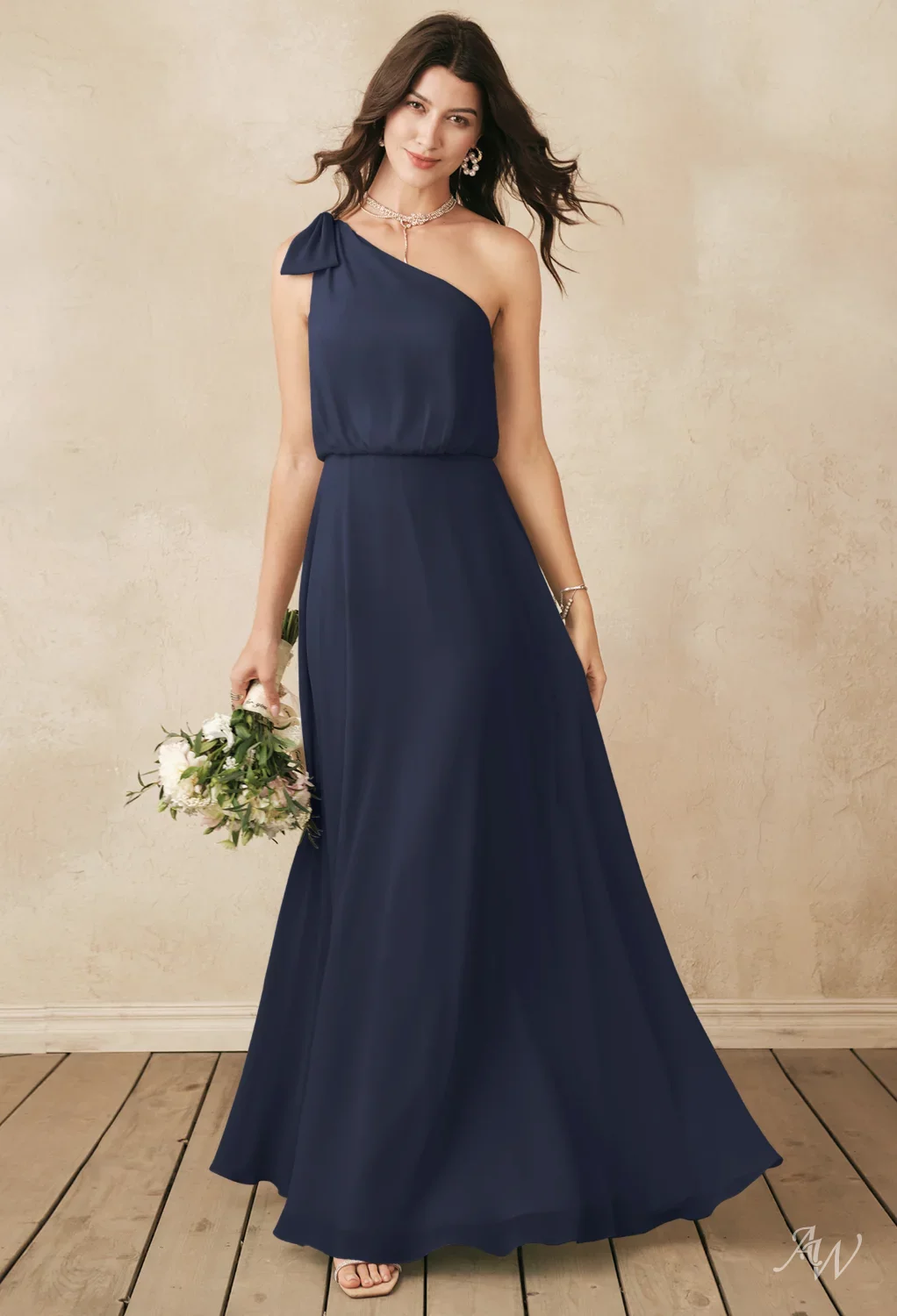 dark navy bridesmaid dresses uk Navy Blue Bridesmaid Dresses & GownsAzazie UK