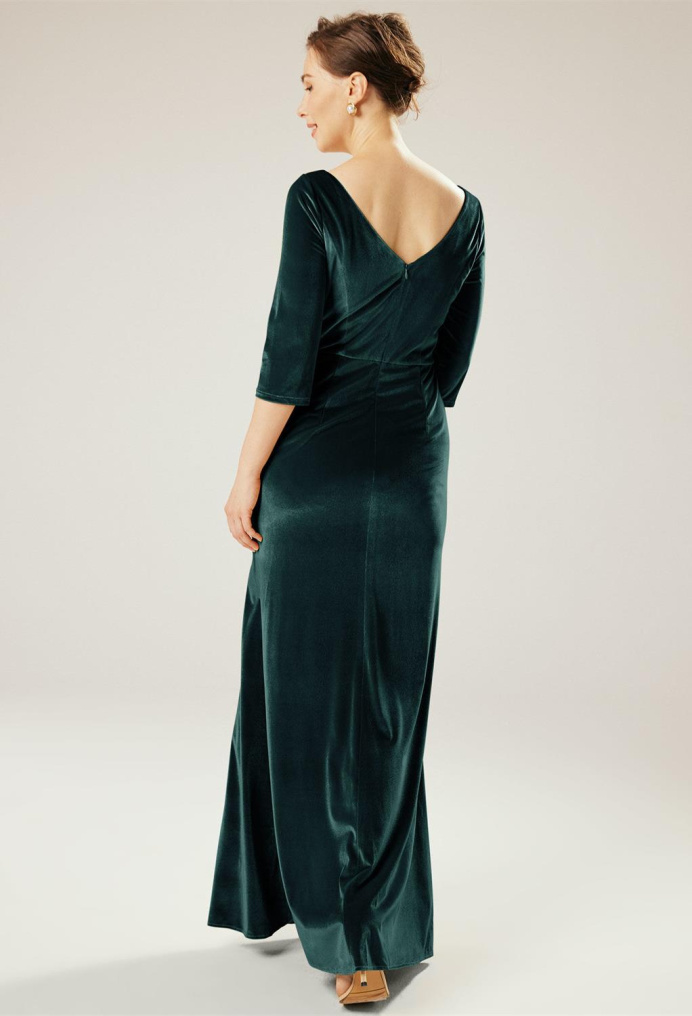 AW Lynn Hunter Green  Mother of the Bride Dresses