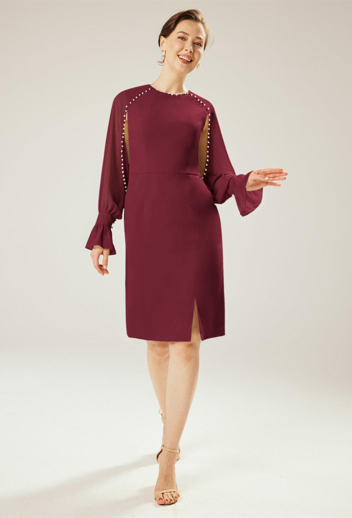 AW Paeony Dress