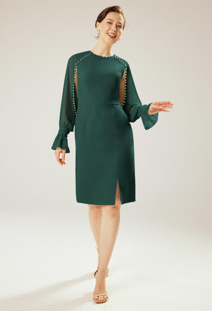 AW Paeony Dress