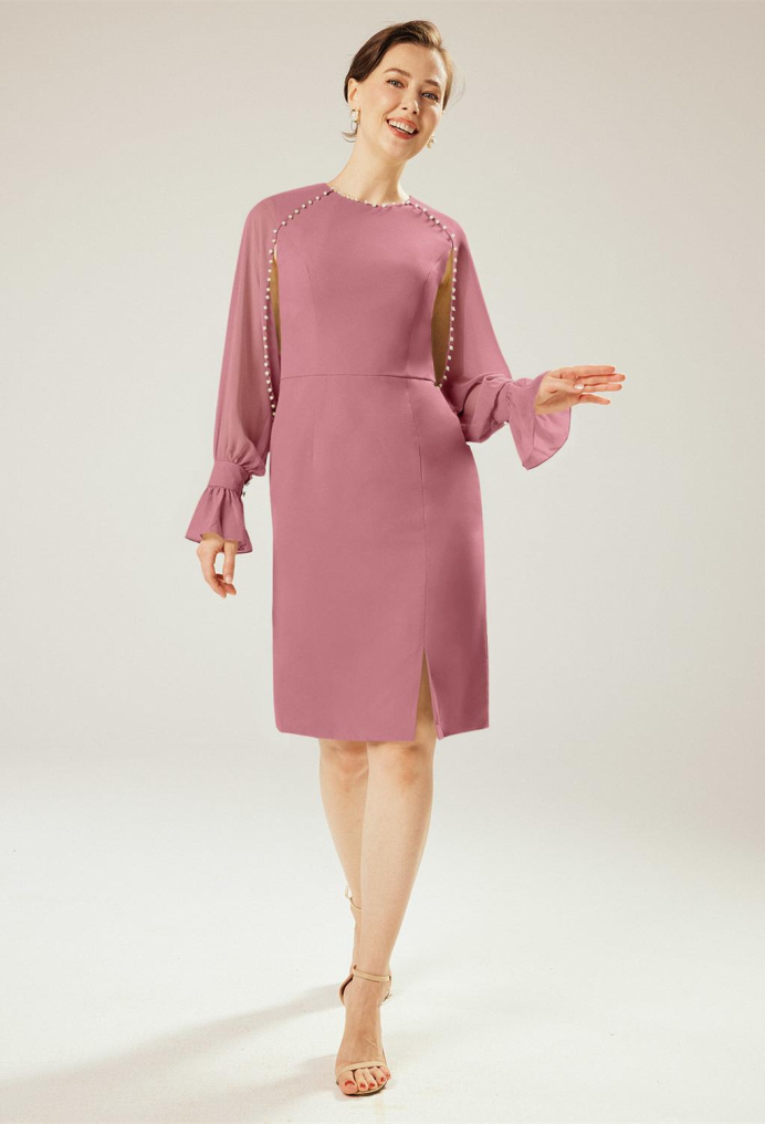 AW Paeony Dress