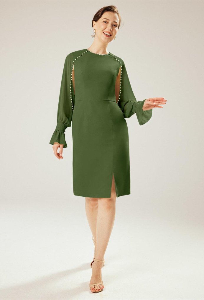 AW Paeony Dress
