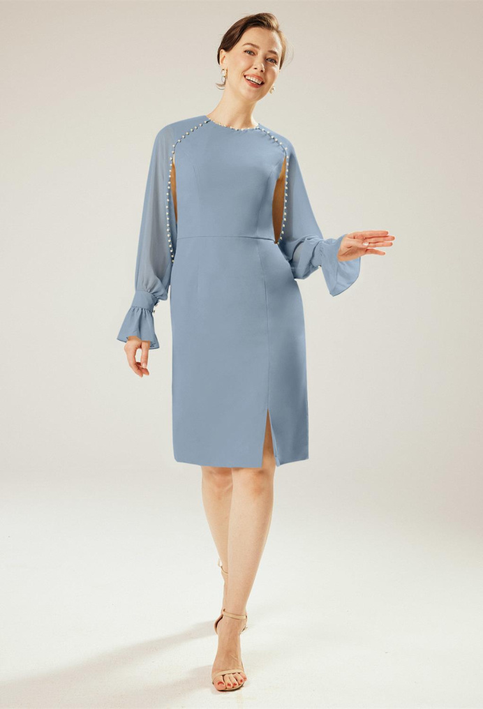 AW Paeony Dress