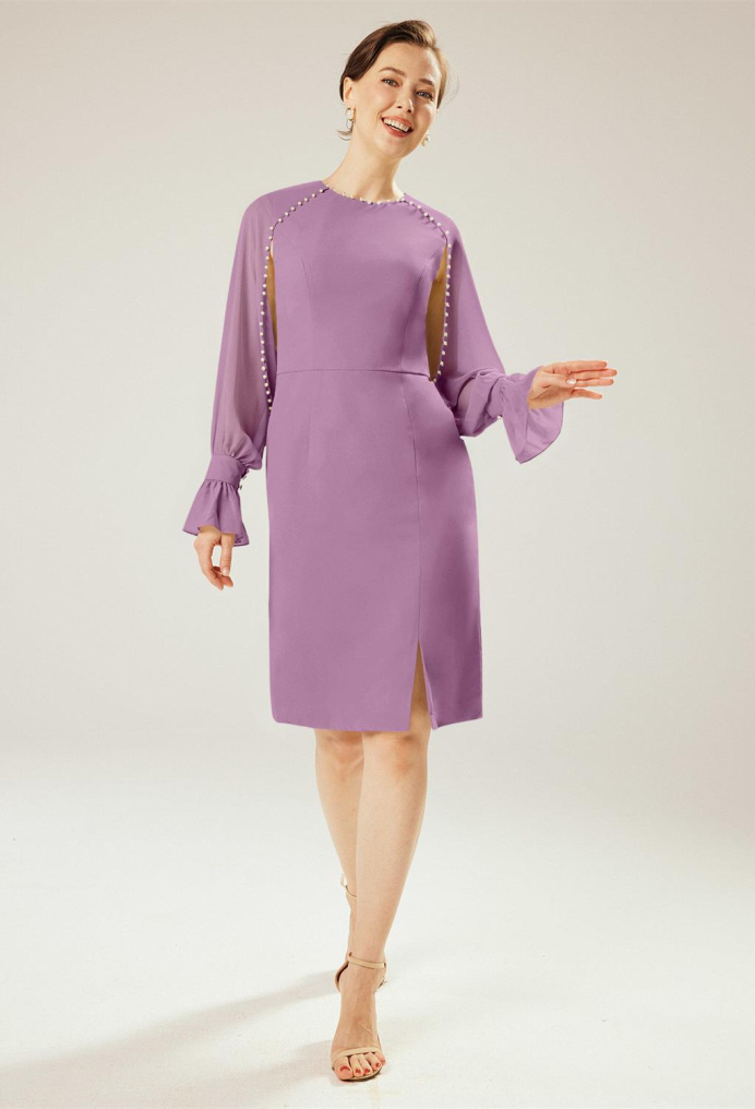 AW Paeony Dress