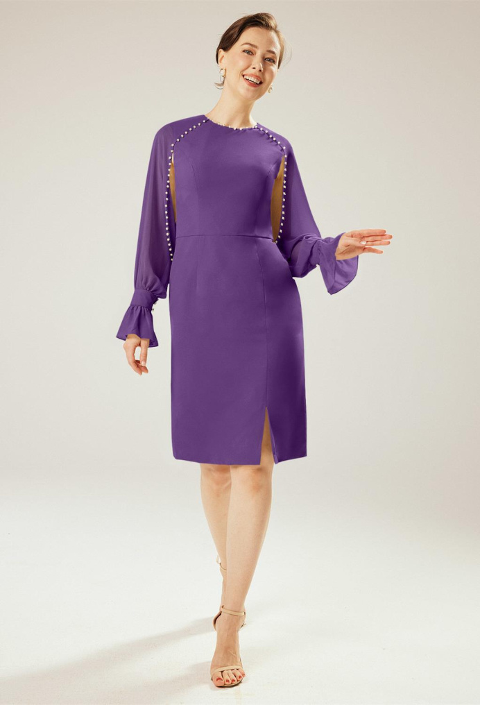 AW Paeony Dress