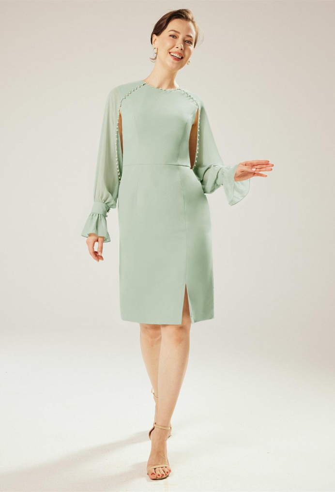 AW Paeony Dress