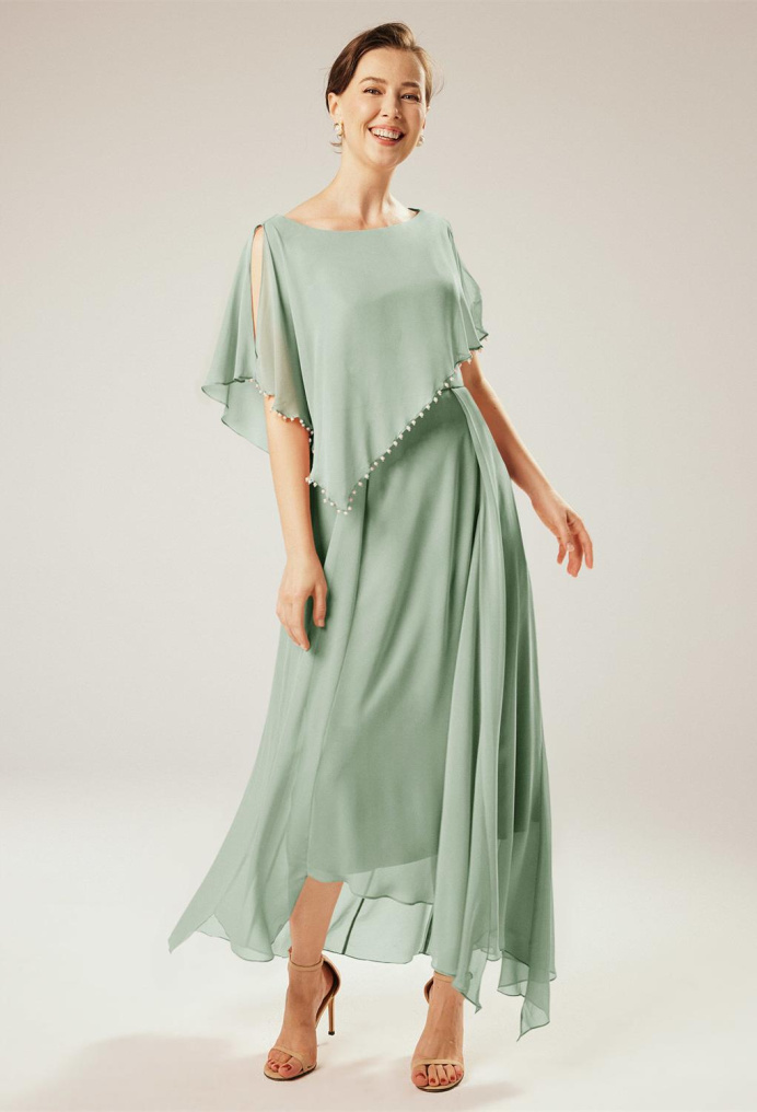 AW Orla Sage Green  Mother of the Bride Dresses