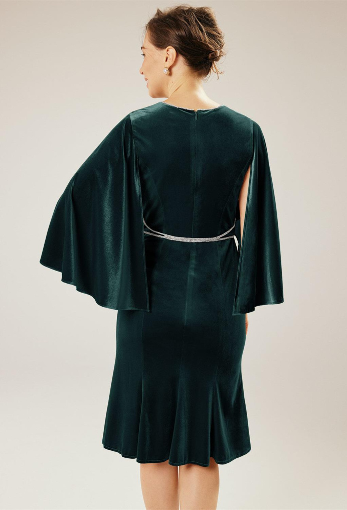 AW Madge Hunter Green  Mother of the Bride Dresses