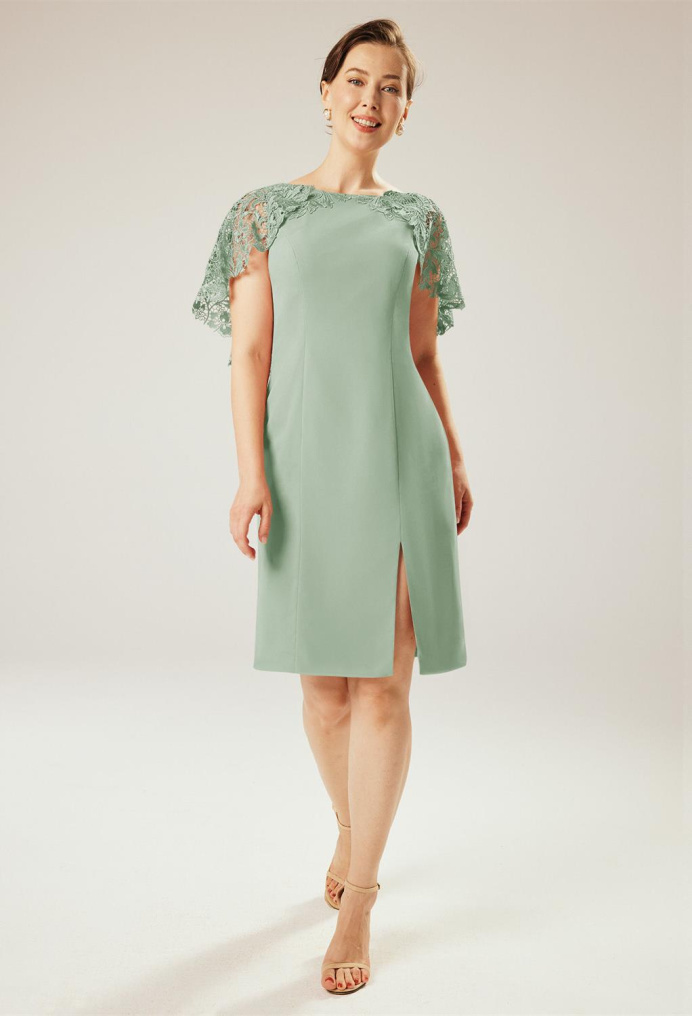 AW Hestia Sage Green  Mother of the Bride Dresses