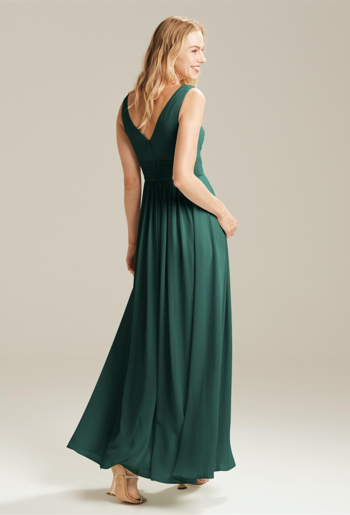 AW Gertrude Dark Emerald  Plus Size Dresses