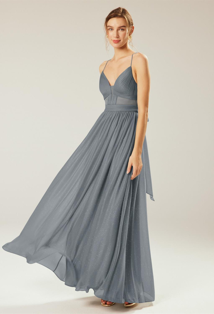 AW Hydrograph Steel Gray  Dresses