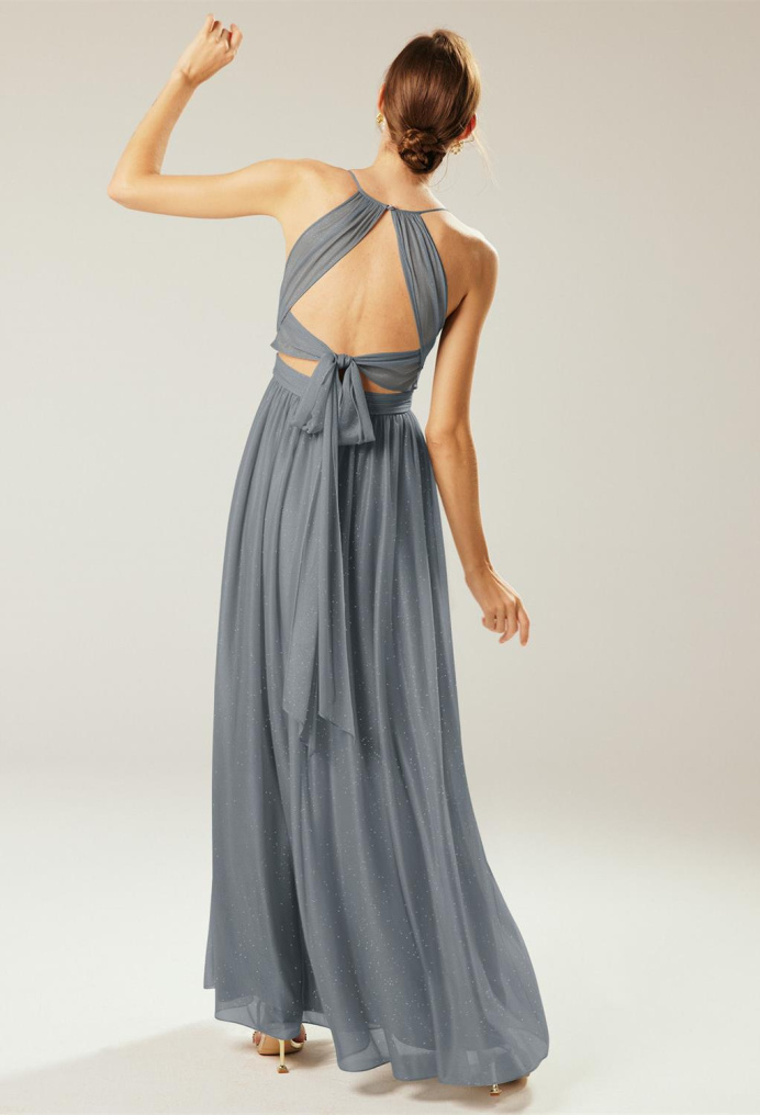 AW Hydrograph Steel Gray  Dresses