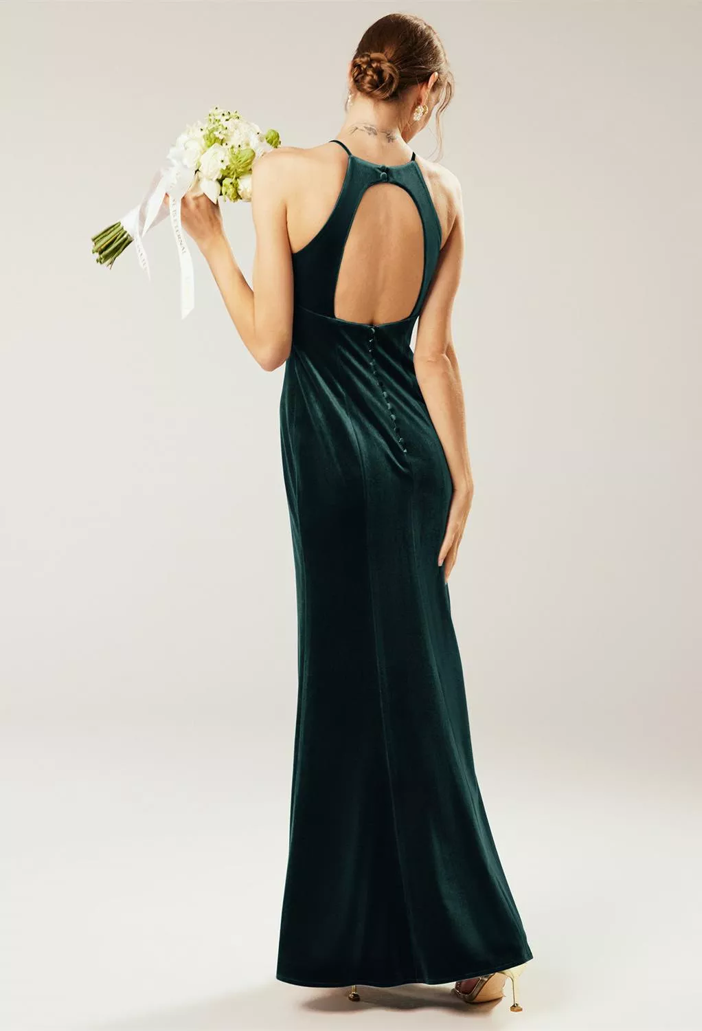 Velvet Bridesmaid Dresses | AW.Bridal UK