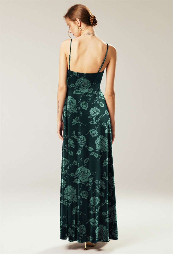 AW Tuanku Emerald Ethereal Rose  Bridesmaid Dresses