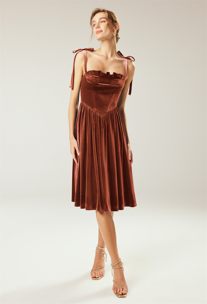 AW Woad Dress