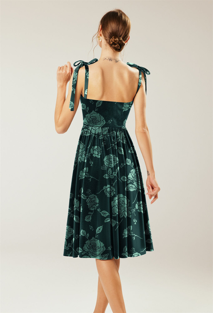 AW Woad Dress