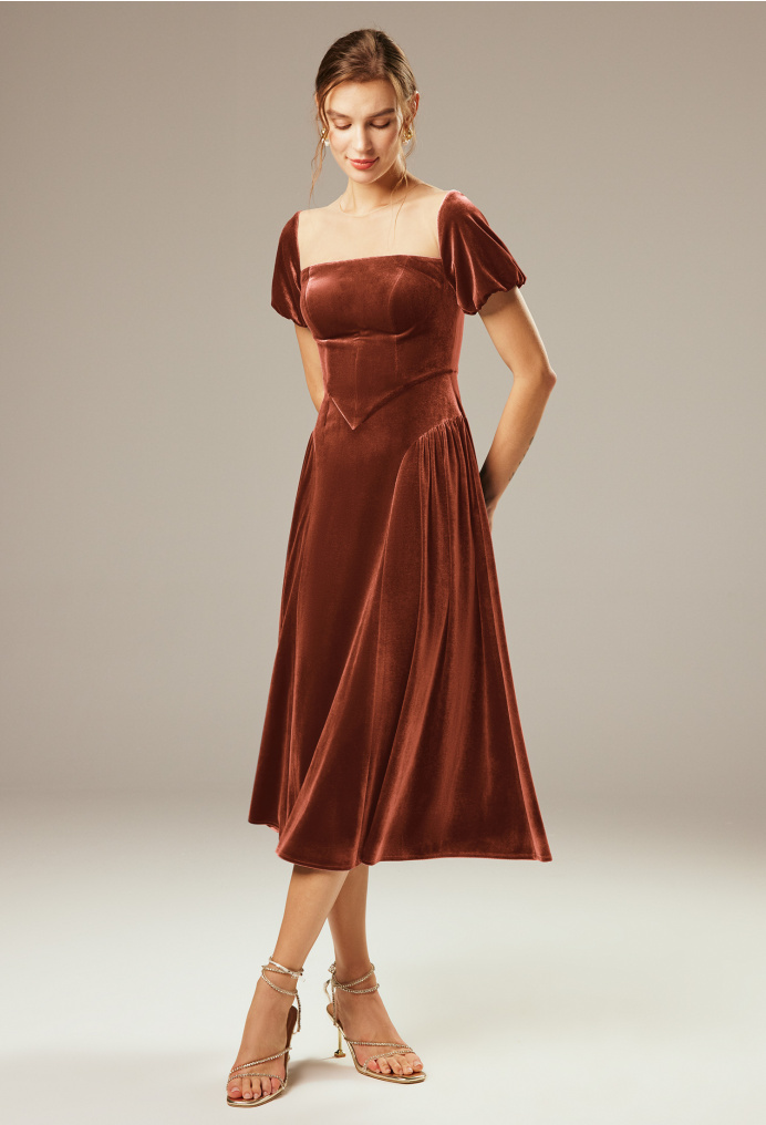AW Turnsol Dress