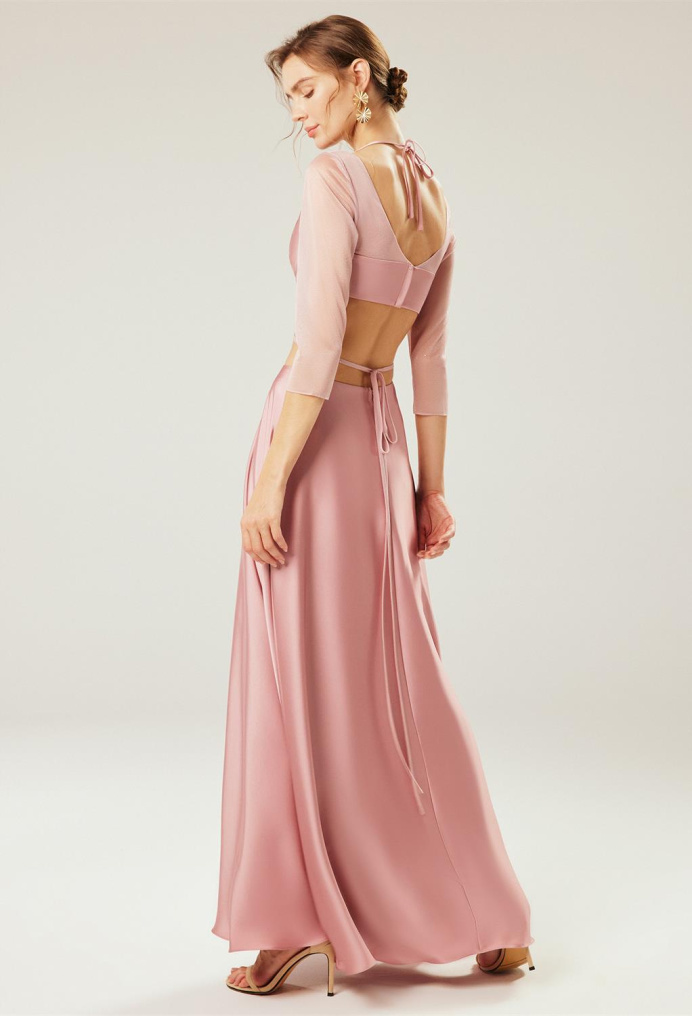 AW Stratus Rose Quartz  Dresses