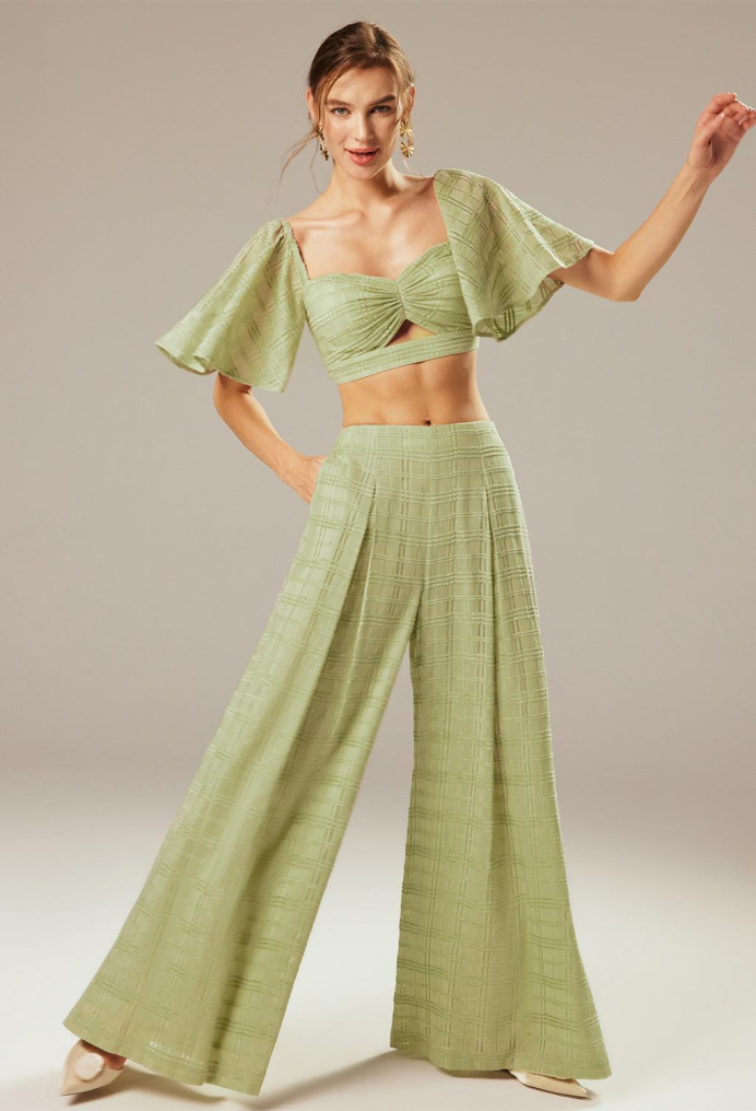 AW Neva Sage Green  Pants Dresses