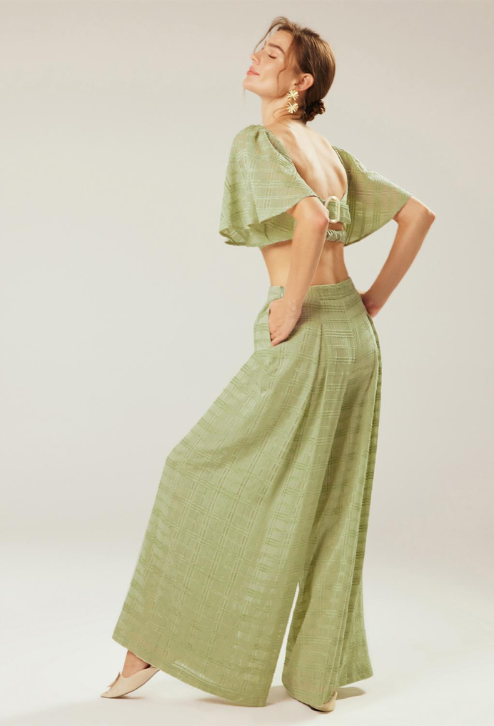 AW Neva Sage Green  Pants Dresses