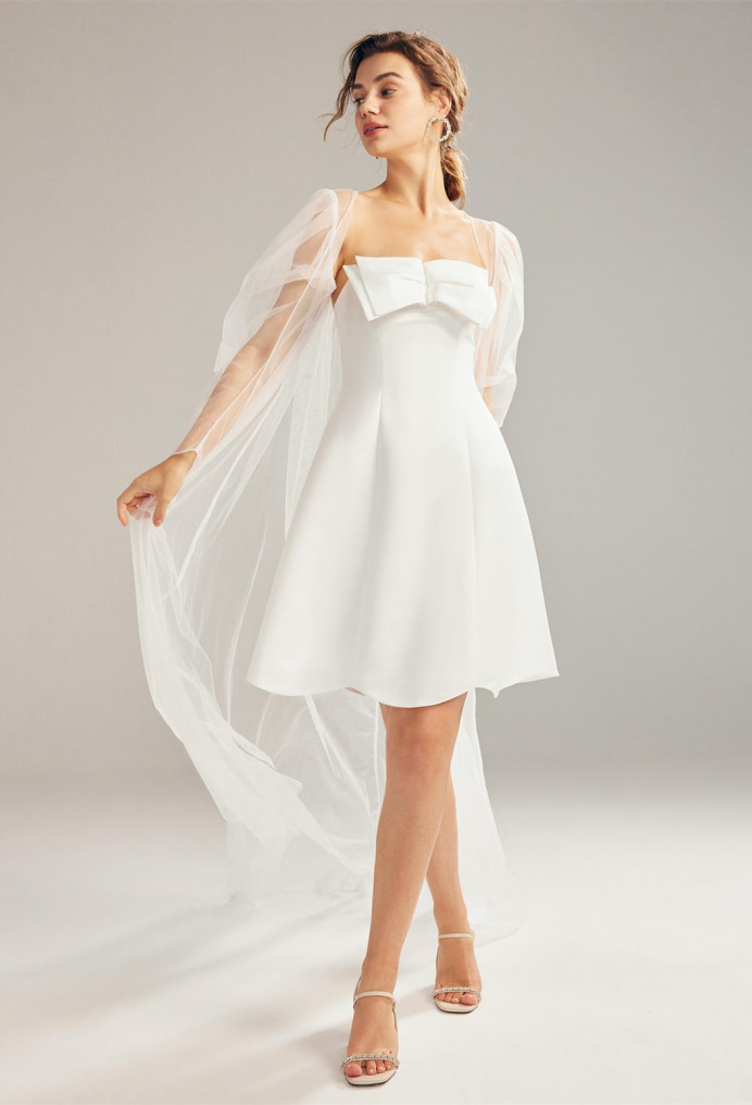 AW Lakan Wedding Dress & Wrap