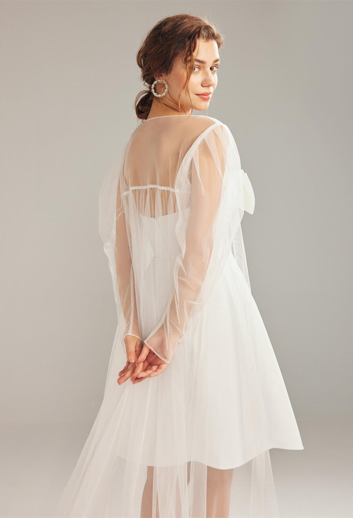 AW Lakan Wedding Dress & Wrap