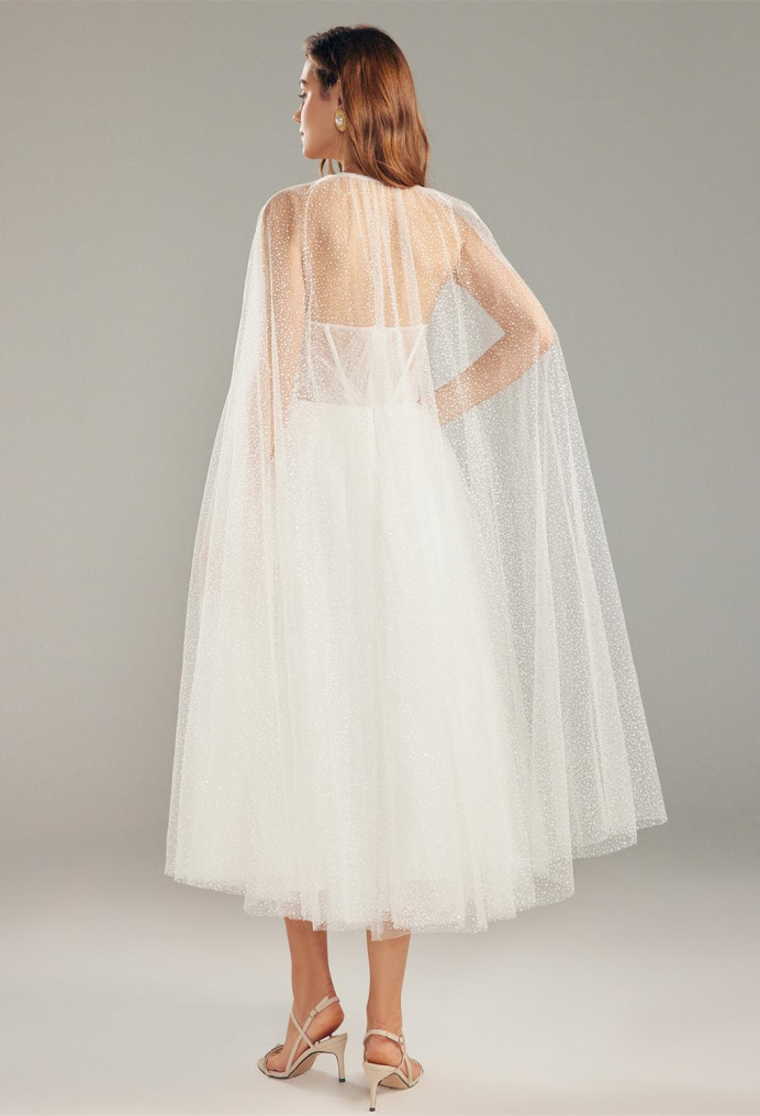 AW Nena Wedding Dress & Wrap