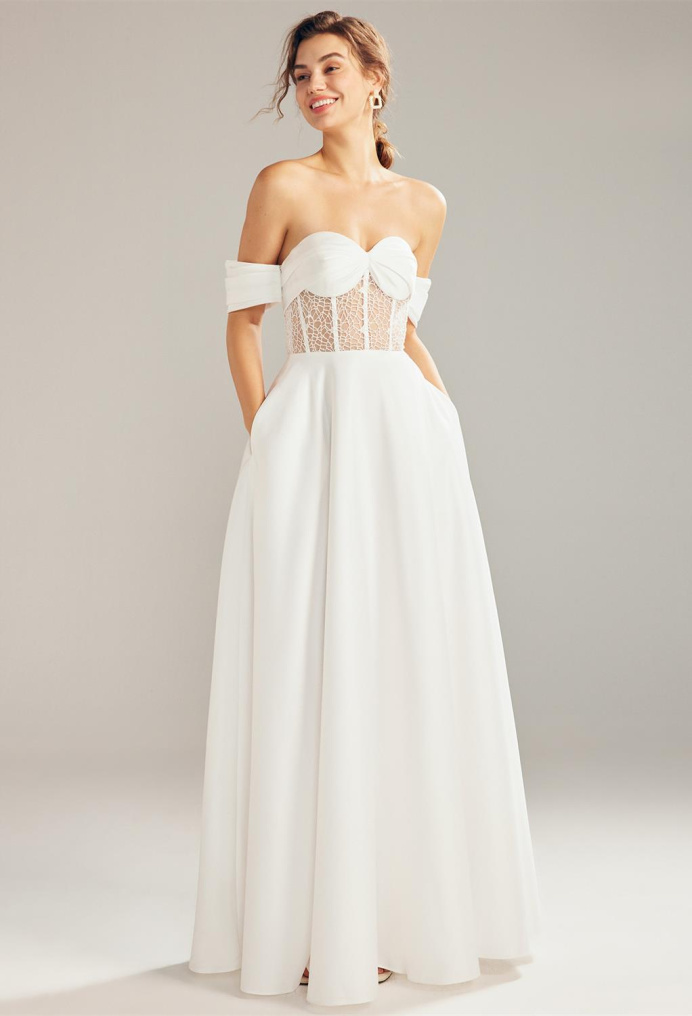 AW Giona Wedding Dress