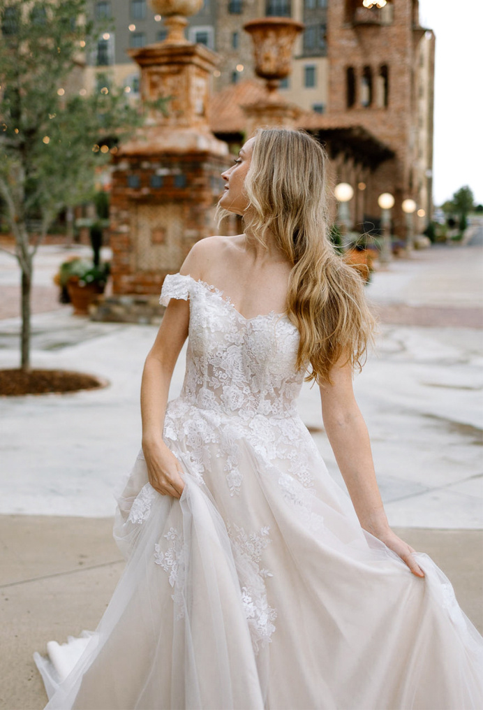 AW Pope Wedding Dress