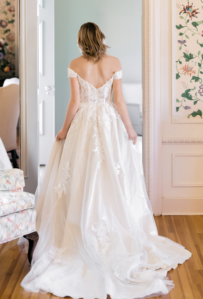 AW Pope Wedding Dress