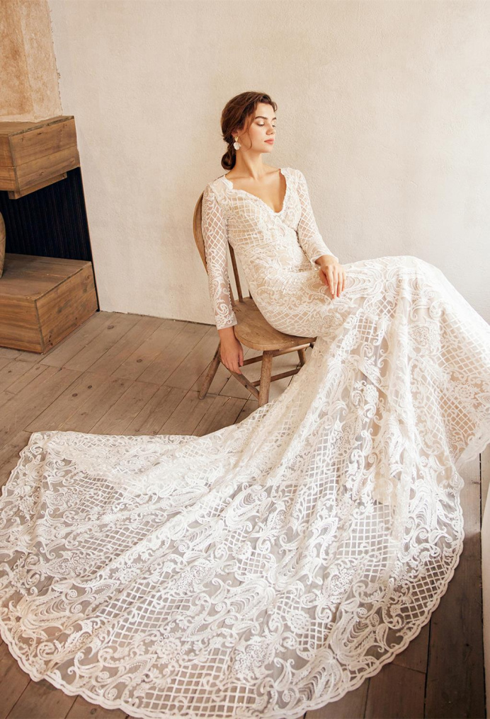 AW Sultana Wedding Dress