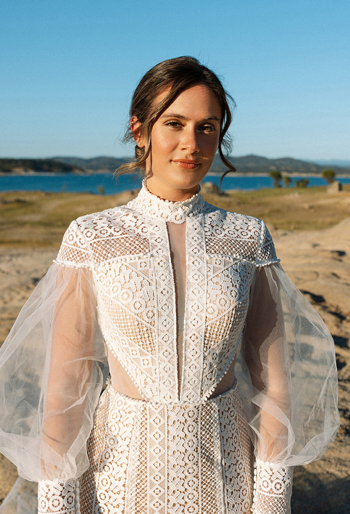 AW Kellogg Wedding Dress