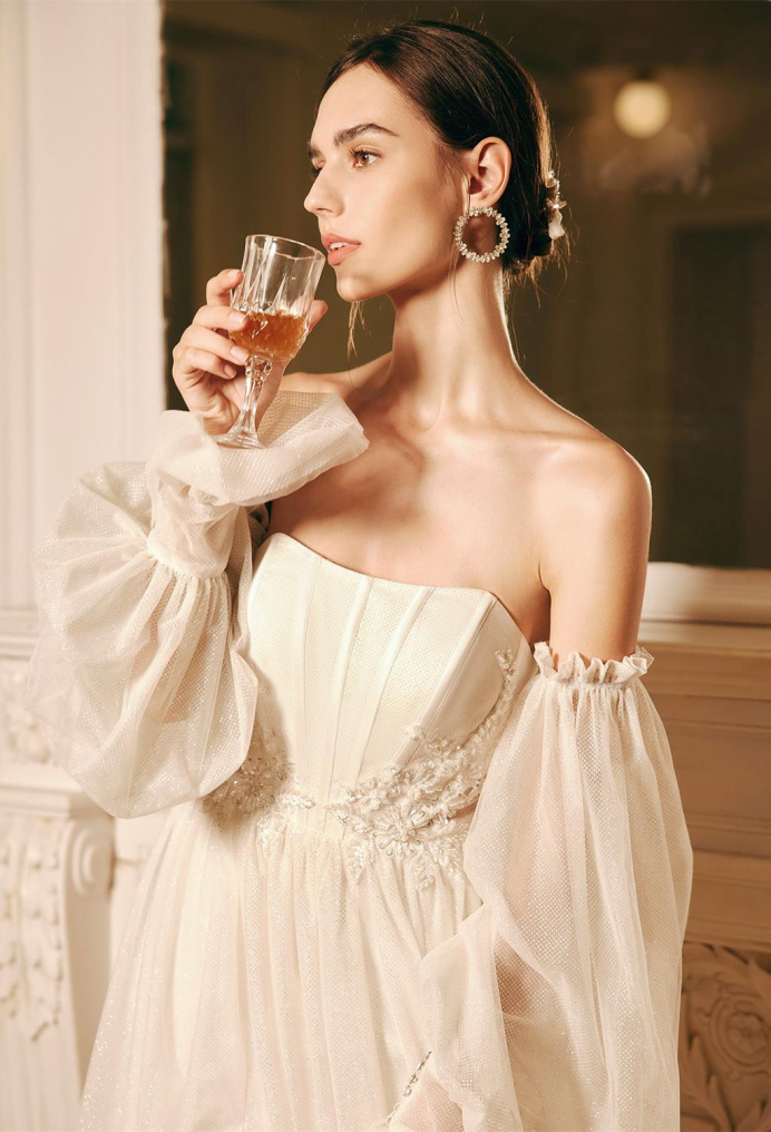 AW Lathan Wedding Dress