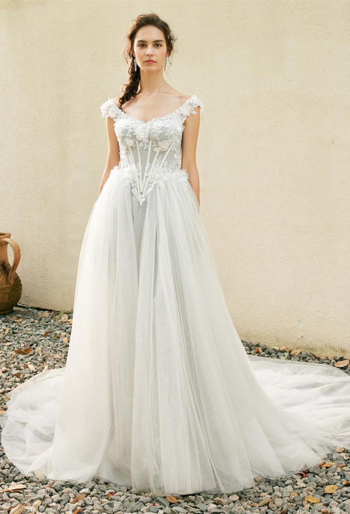 AW Farrah Wedding Dress