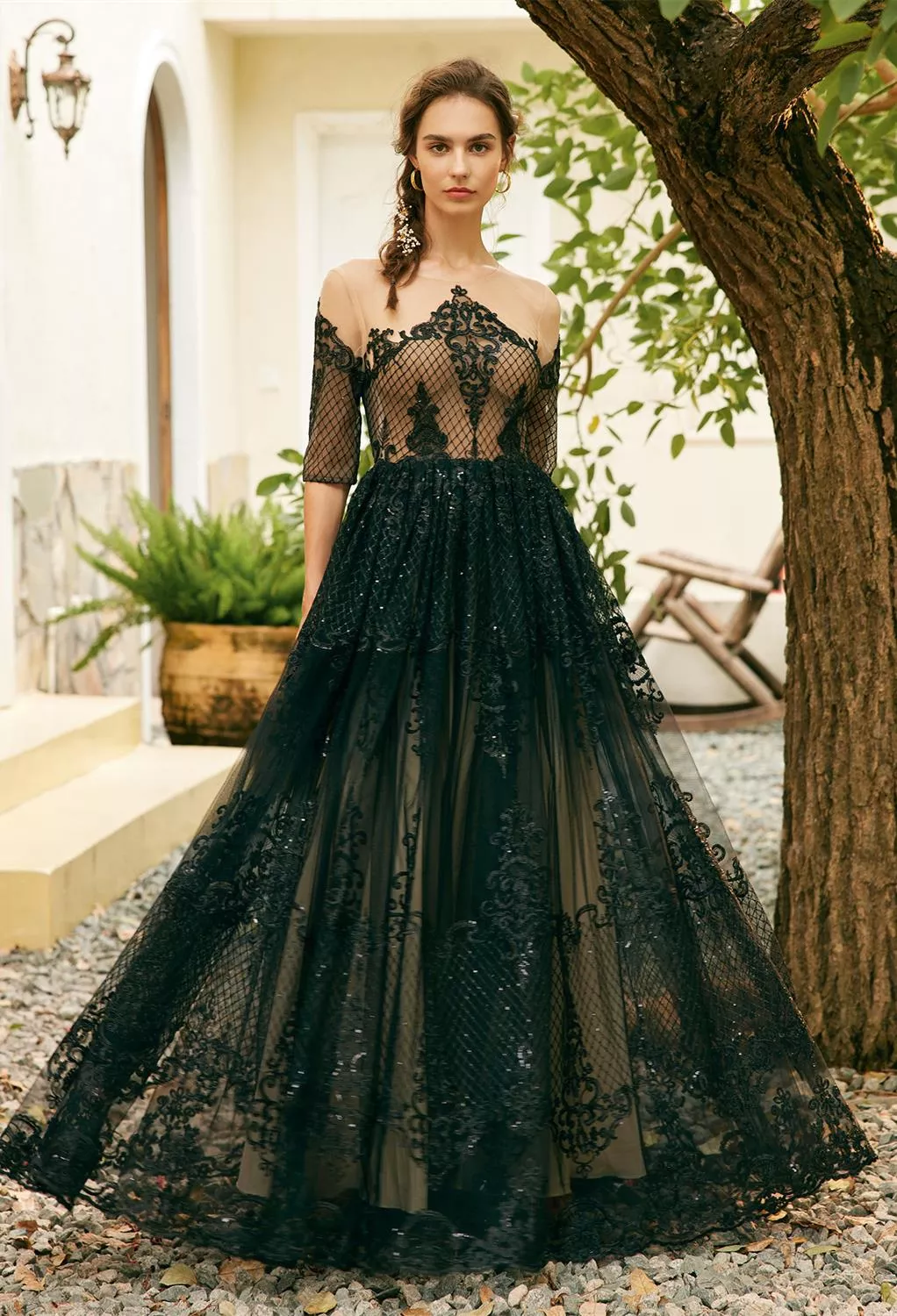 Black Plus Size Wedding Dresses & Bridal Gowns | AW.Bridal UK