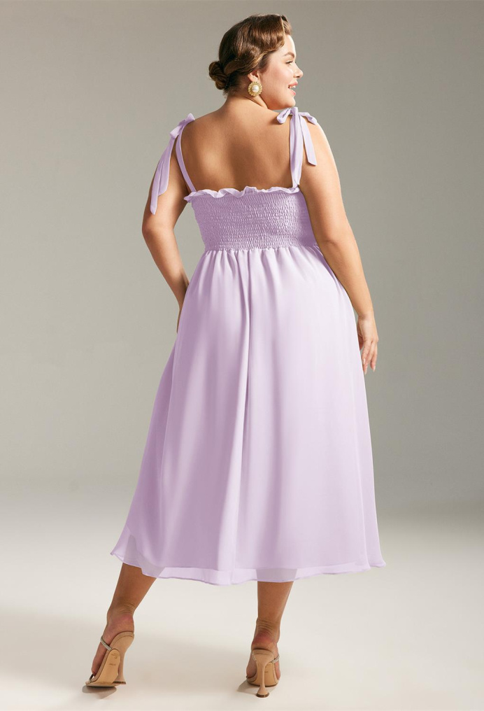 AW Alexia Lilac  Plus Size Dresses