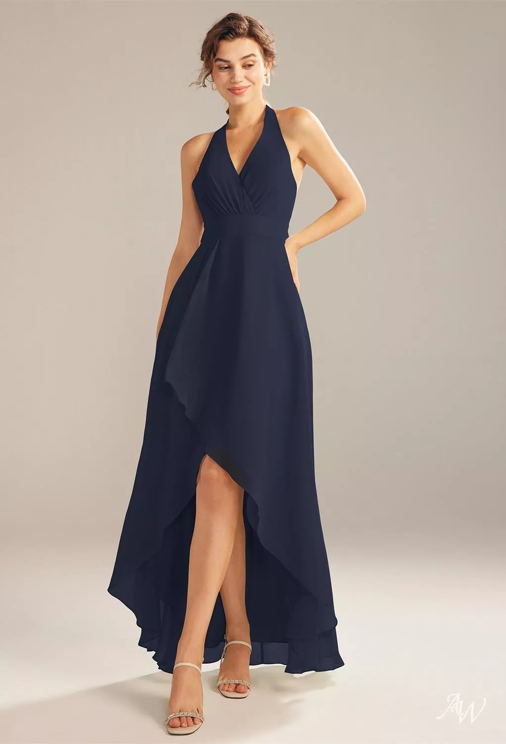 sachin and babi light blue dress Navy Dresses | Elegant Styles for Special Occasions main image 0