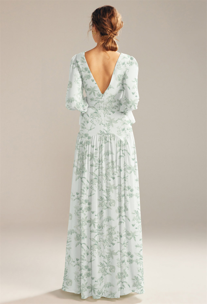 AW Alma Verdant Wilds  Floral Bridesmaid Dresses