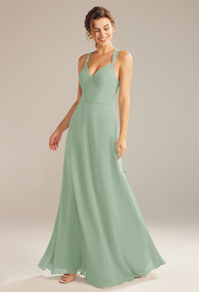 AW Alphorn Sage Green  Dresses