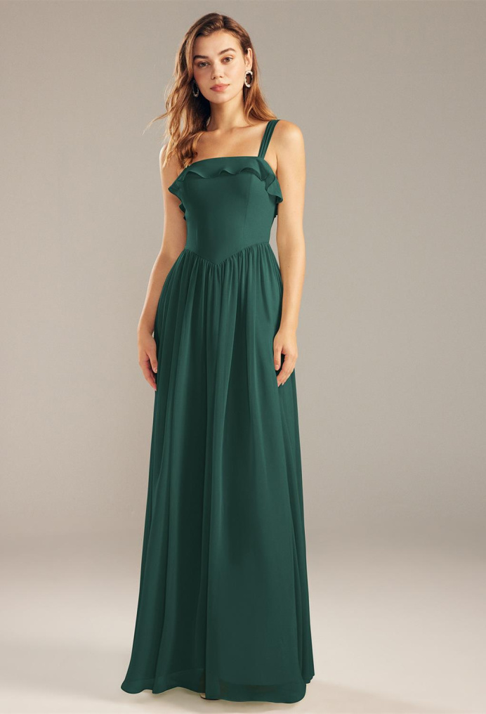 AW Ashby Dark Emerald  Plus Size Dresses