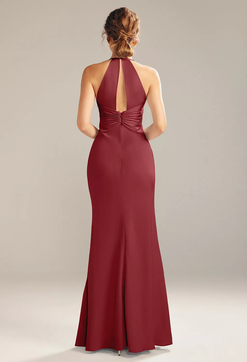 princess polly baby blue dress Burgundy, Red, & Wine Colored Bridesmaid Dresses main image 1