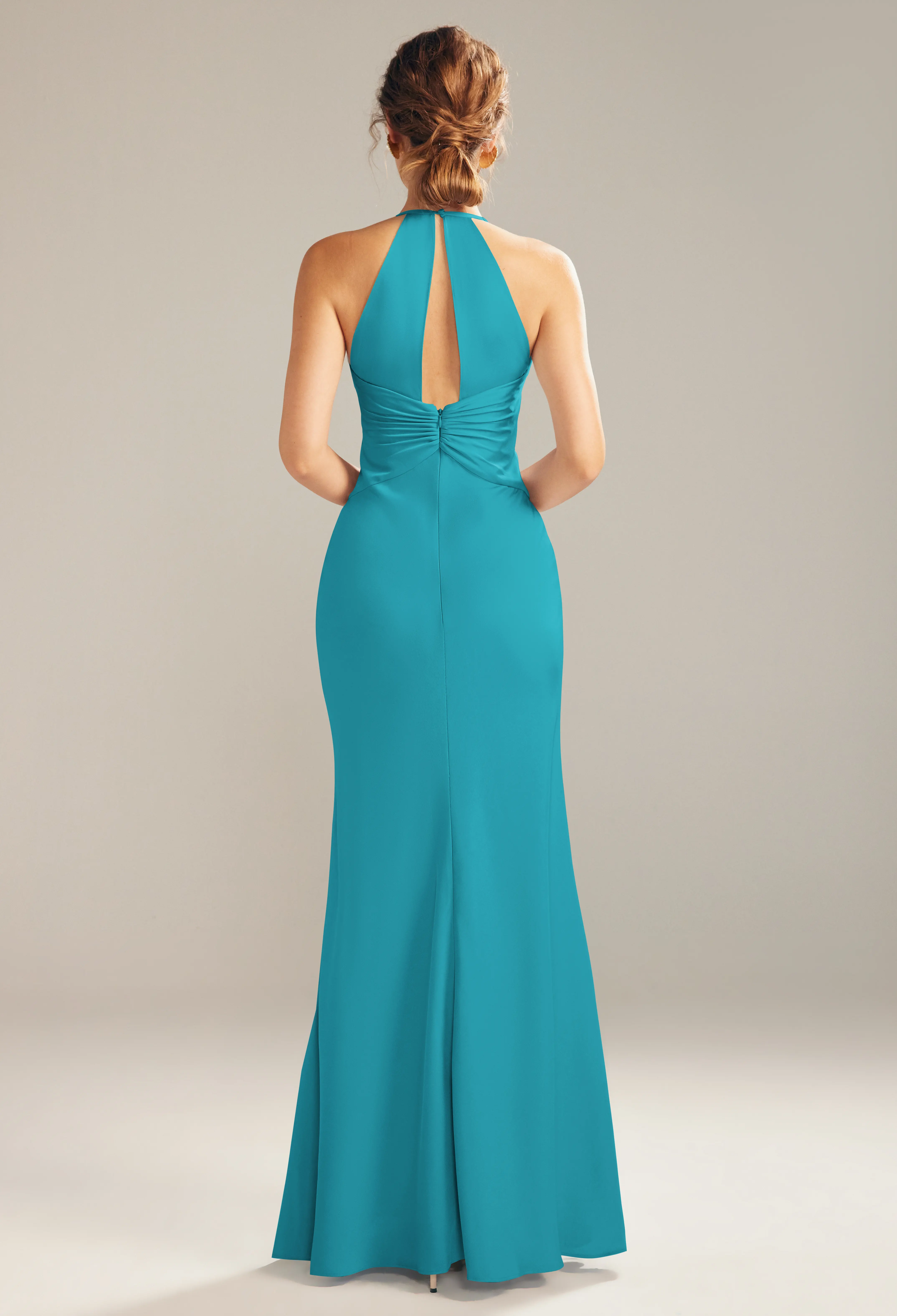 where to find cheap bridesmaid dresses online V Neck Casual Long Mermaid Sequin Cheap Bridesmaid Dresses Online, WG2 –  QueenaBridal