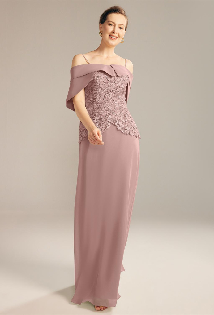 AW Inger Dusty Rose  Mother of the Bride Dresses