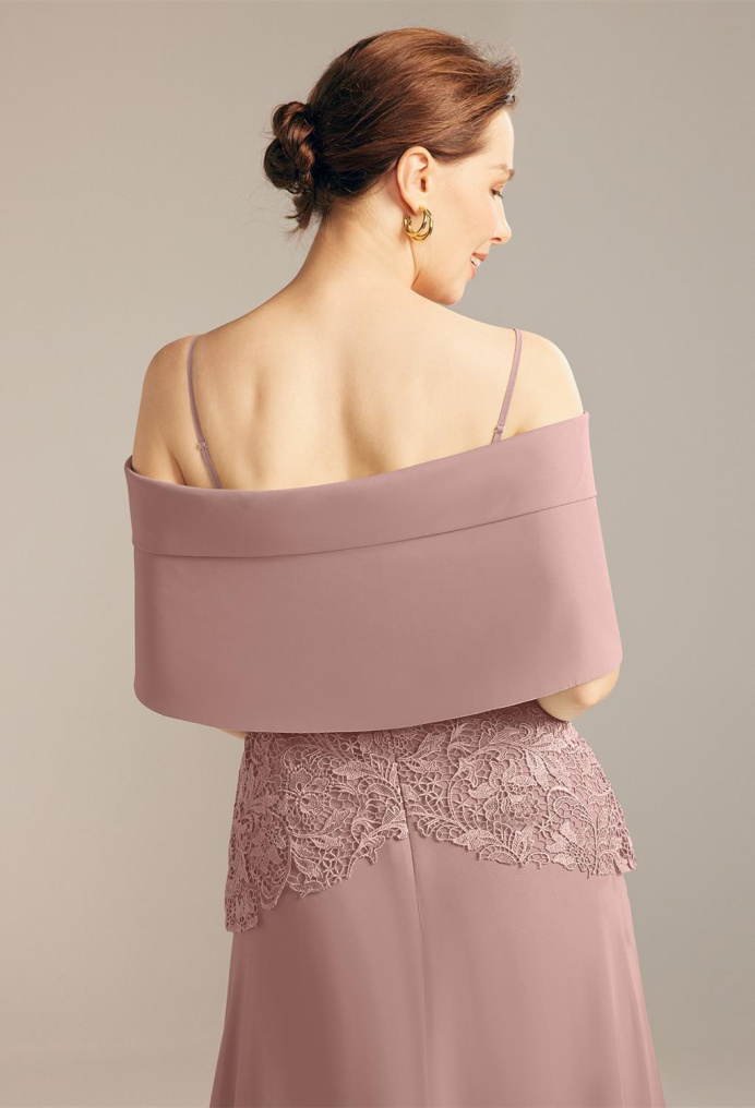 AW Inger Dusty Rose  Mother of the Bride Dresses